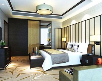 Hebei Huibin Hotel - Shijiazhuang - Bedroom