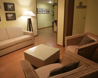 Hotel Azpiazu - Cudillero - Sala de estar