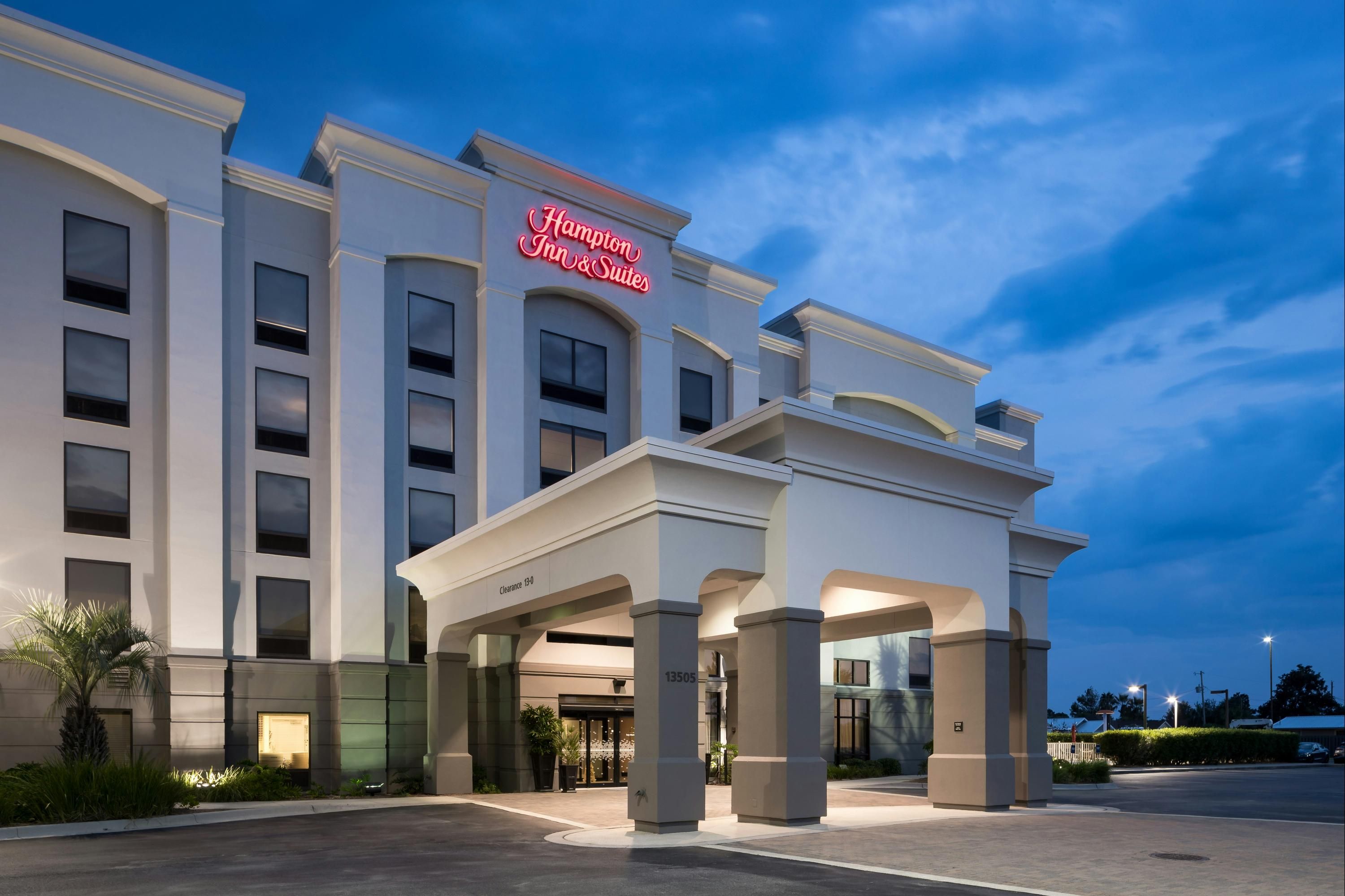 Hampton Inn & Suites Panama City Beach-Pier Park Area - Panama City Beach - Edifício