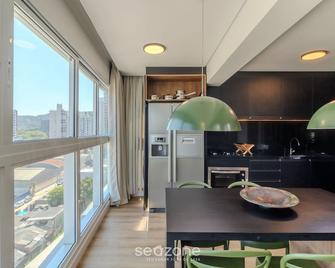 Lindo Apartamento Em Praia Brava - Itajaí Rvc0703 - Itajai - Küche