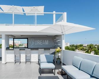 Dreams Apartments 2 Loft a 9 minutos de la playa - Isla Mujeres - Balcony