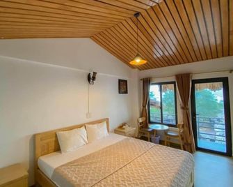 Catba Oasis Bungalows - Cat Ba - Sypialnia