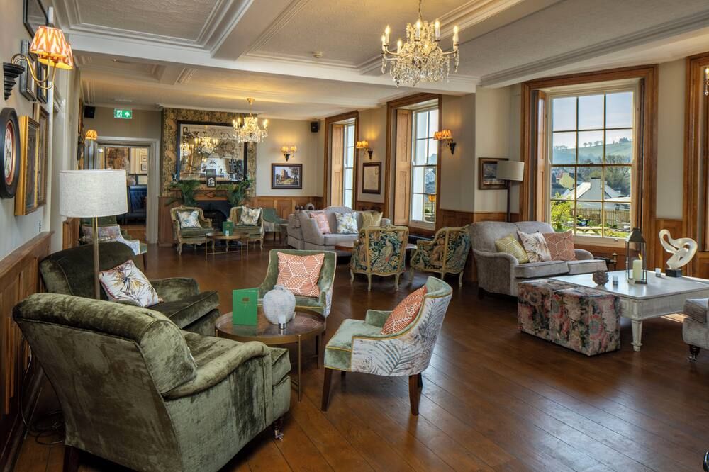 The Castle of Brecon Hotel - ברקון - טרקלין