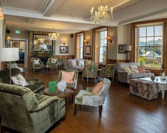 The Castle of Brecon Hotel - ברקון - טרקלין