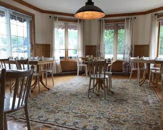 auberge maison gagne - Tadoussac - Restaurant