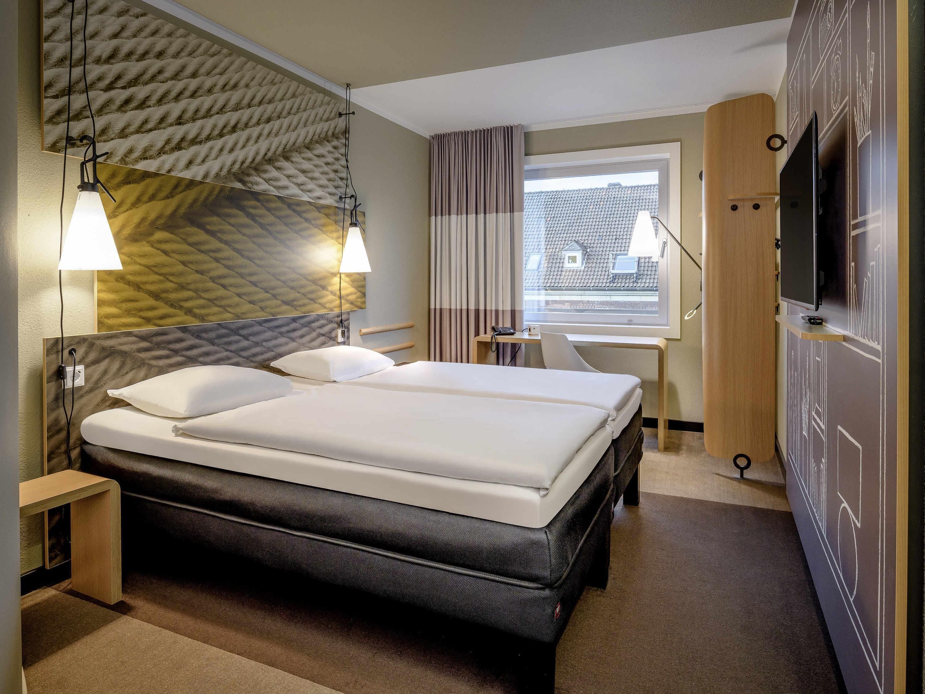 Ibis Hotel Münster - מינסטר - חדר שינה