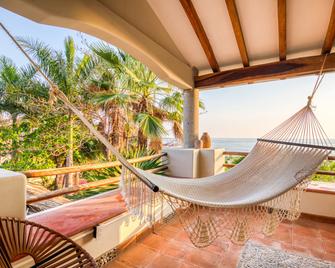 Selina Puerto Escondido - פוארטו אסקונדידו - מרפסת