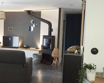 House with pool - Mondragon - Sala de estar