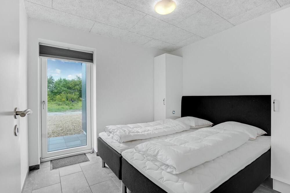 Lovely Home In Ringkøbing With Kitchen - Ringkøbing - Schlafzimmer