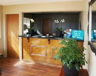 Hotel Suites Del Llanito - Aguascalientes - Recepción