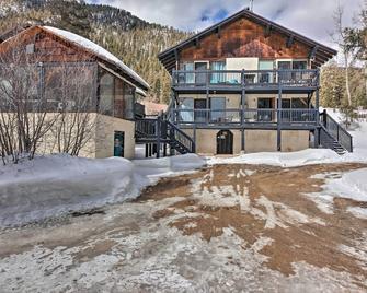Hot Tub Access Studio 2 Mi to Taos Ski Resort - Taos Ski Valley - Edificio