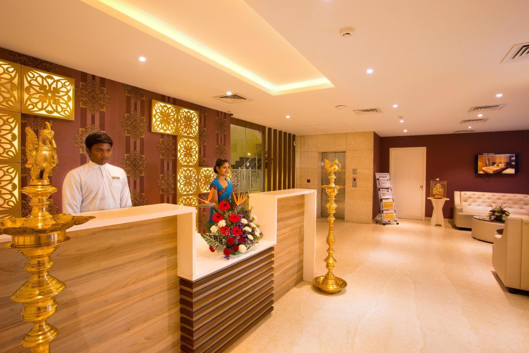 Hotel Green Ridge - Salem - Recepción