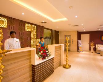 Hotel Green Ridge - Salem - Recepción
