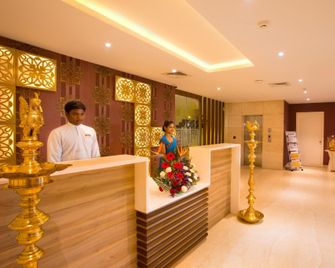 Hotel Green Ridge - Salem - Recepción