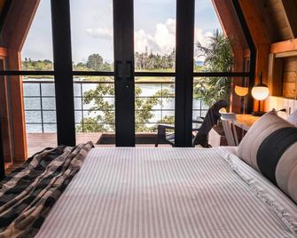 Cabañas con Jacuzzi en el Peñol - Guatapé - Bedroom