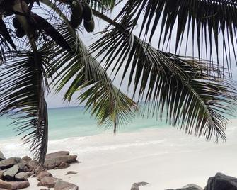 Roche Kerlan Apartments - Grand'Anse Praslin - Beach