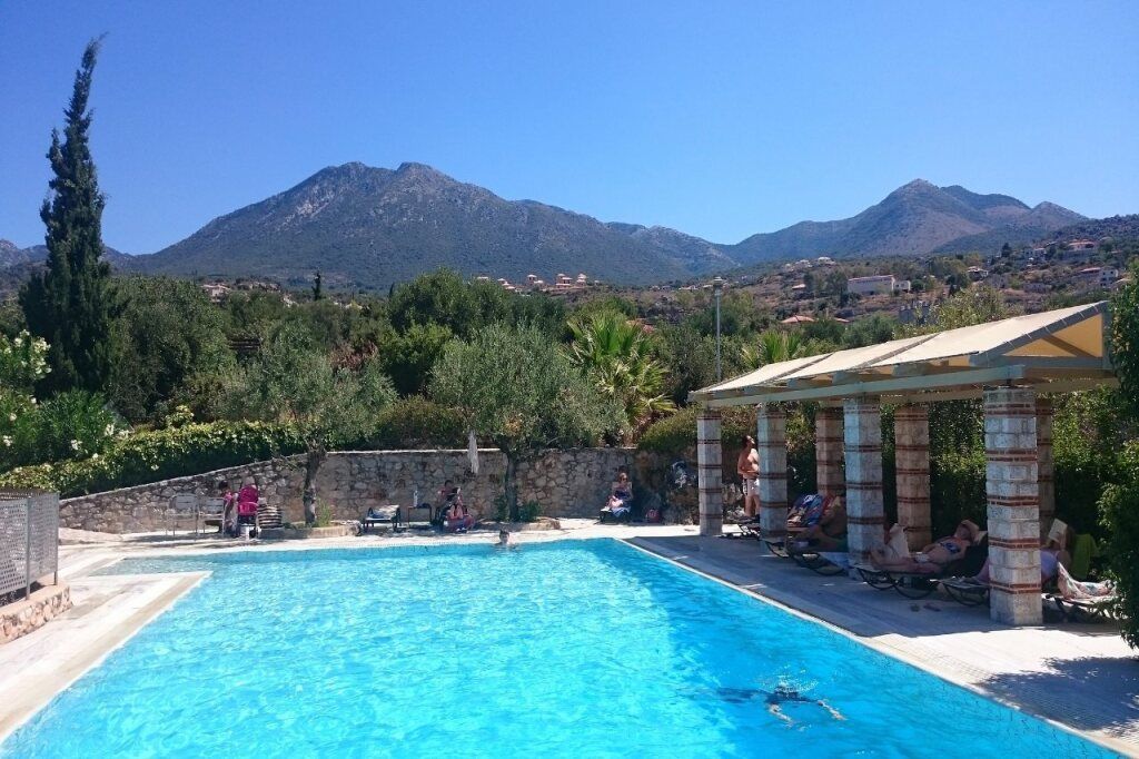 Maniatiko Village - Stoupa - Pool