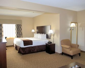 Rock Island Inn & Suites - Atlantic - Bedroom