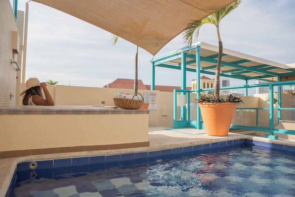 Posada La Fe - קרטחנה דה אינדיאס - בריכה