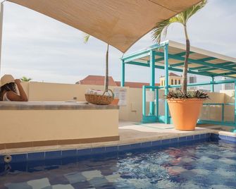 Posada La Fe - קרטחנה דה אינדיאס - בריכה