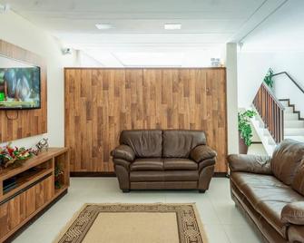 Residencial Onda Azul - Bombinhas - Sala de estar