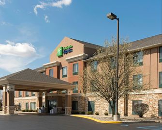 Holiday Inn Express Gas City By IHG - Gas City - Gebäude