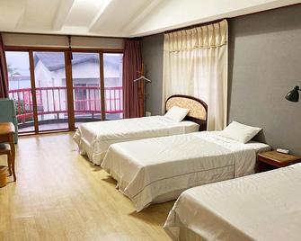 Jeju Bigssum Hostel - Seogwipo - Schlafzimmer