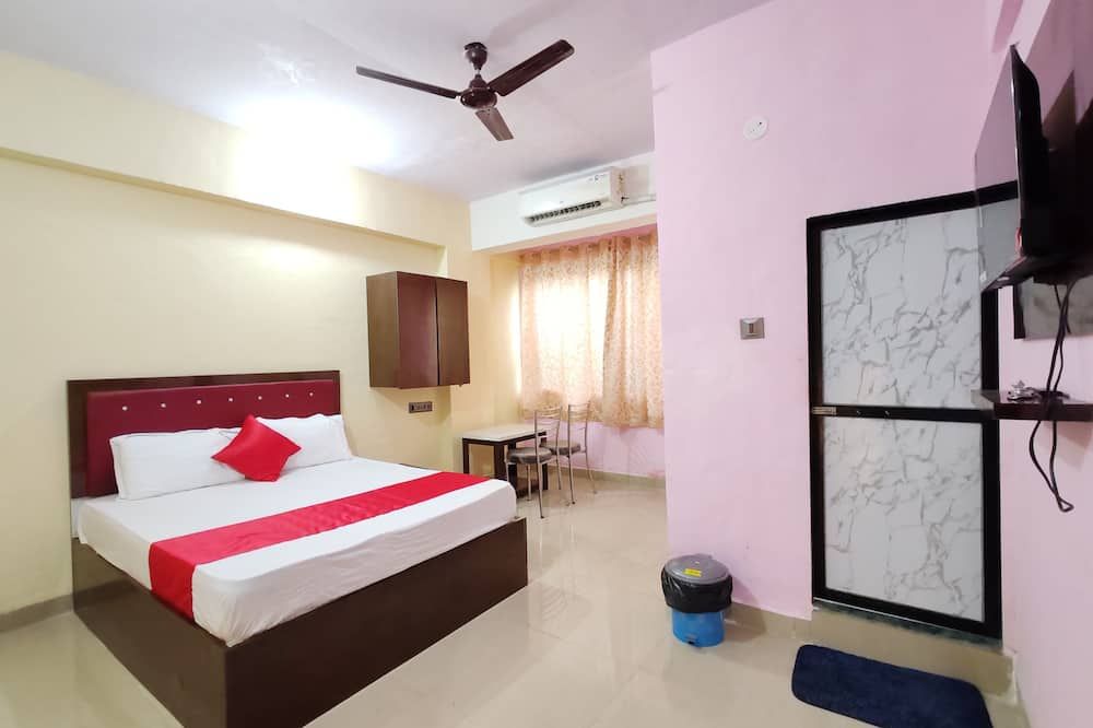 Hotel Pallavi Inn - נבי מומבאי - חדר שינה