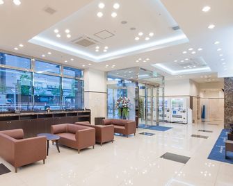Toyoko Inn Toyama-eki Shinkansen-guchi No.2 - Toyama - Lobby