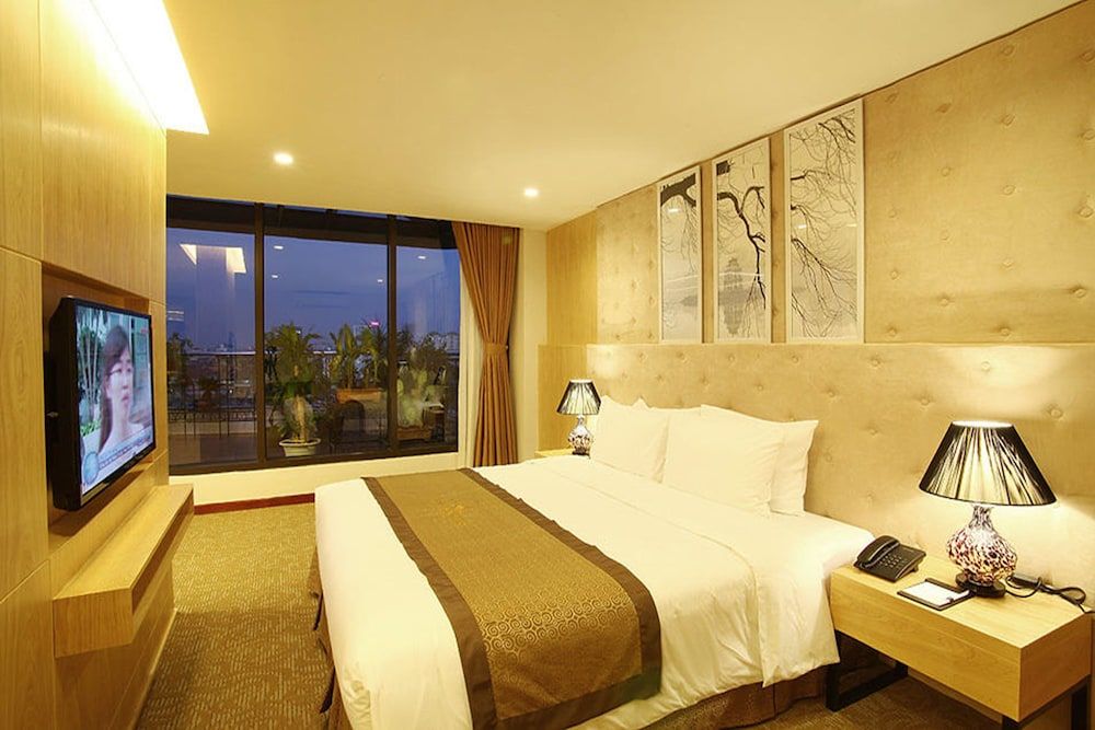 Riverside Hanoi Hotel - Hanoi - Chambre