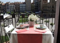 Apartamento Plaza Castillo - Pamplona - Balkon
