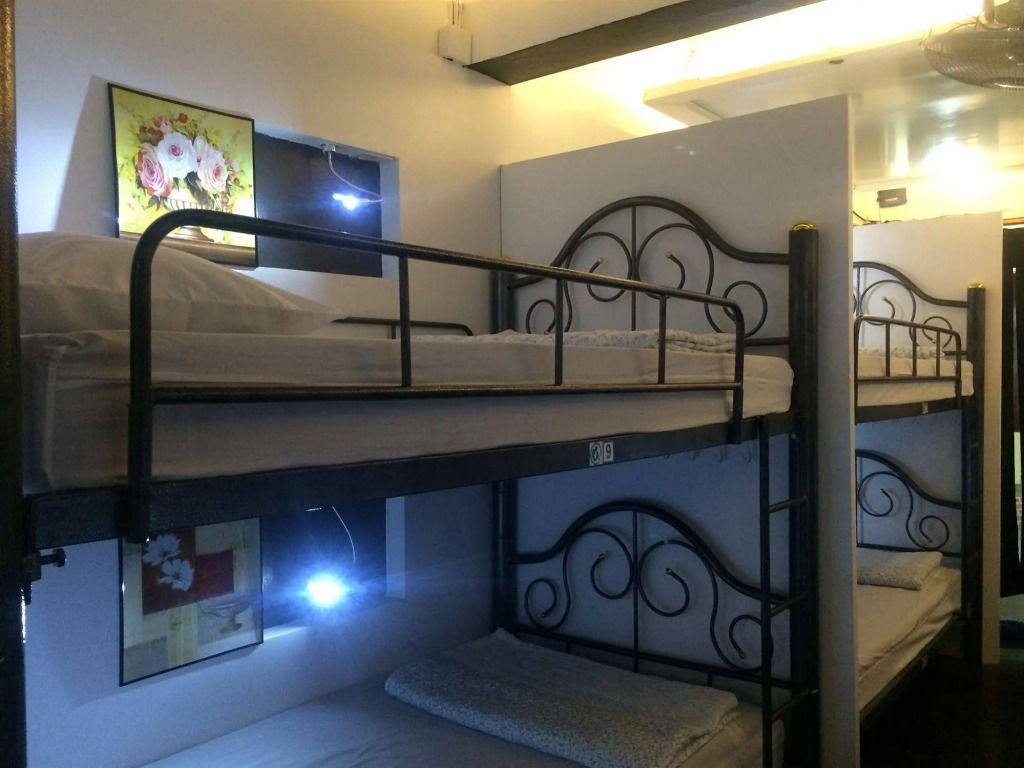 At Phangan Hostel - Ko Pha Ngan - חדר שינה