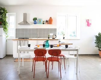 Tenuta Don Alfonso - Napoli - Ruokailuhuone