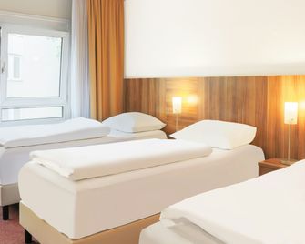 B&b Hotel Mannheim-city - Mannheim - Schlafzimmer