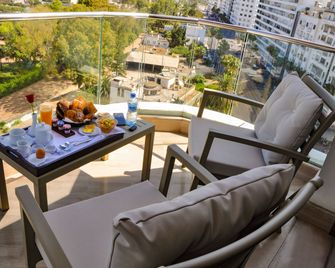 Suite Hotel Casa Diamond - Casablanca - Balcony