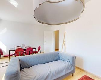 Appartements Rue du Chêne - Miluza - Pokój dzienny