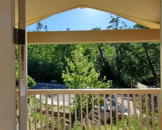Mt. Lemmon Village Cabin #4 - Mount Lemmon - Balcony