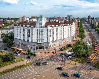 Radisson Blu Sobieski Hotel, Warsaw - Warschau - Gebäude