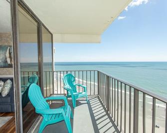 Royal Garden Resort 1404 2 Bedroom Condo by RedAwning - Murrells Inlet - Balcony