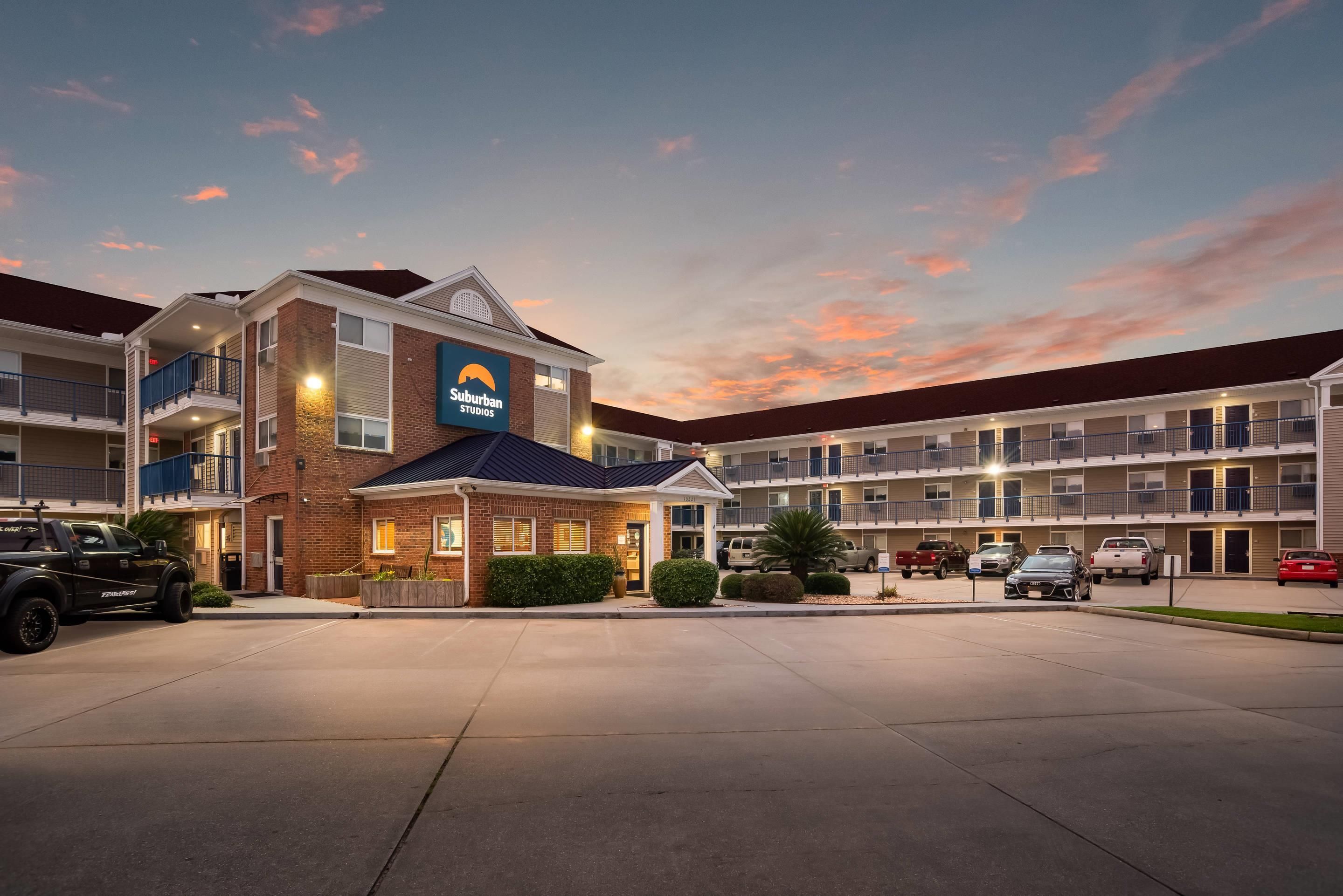 Suburban Studios Biloxi North Area - D'Iberville - Edificio