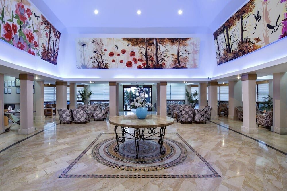 Crystal Flora Beach Resort - Göynük - Resepsjon