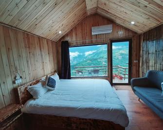 Valley View Homestay - Sa Pa - Bedroom