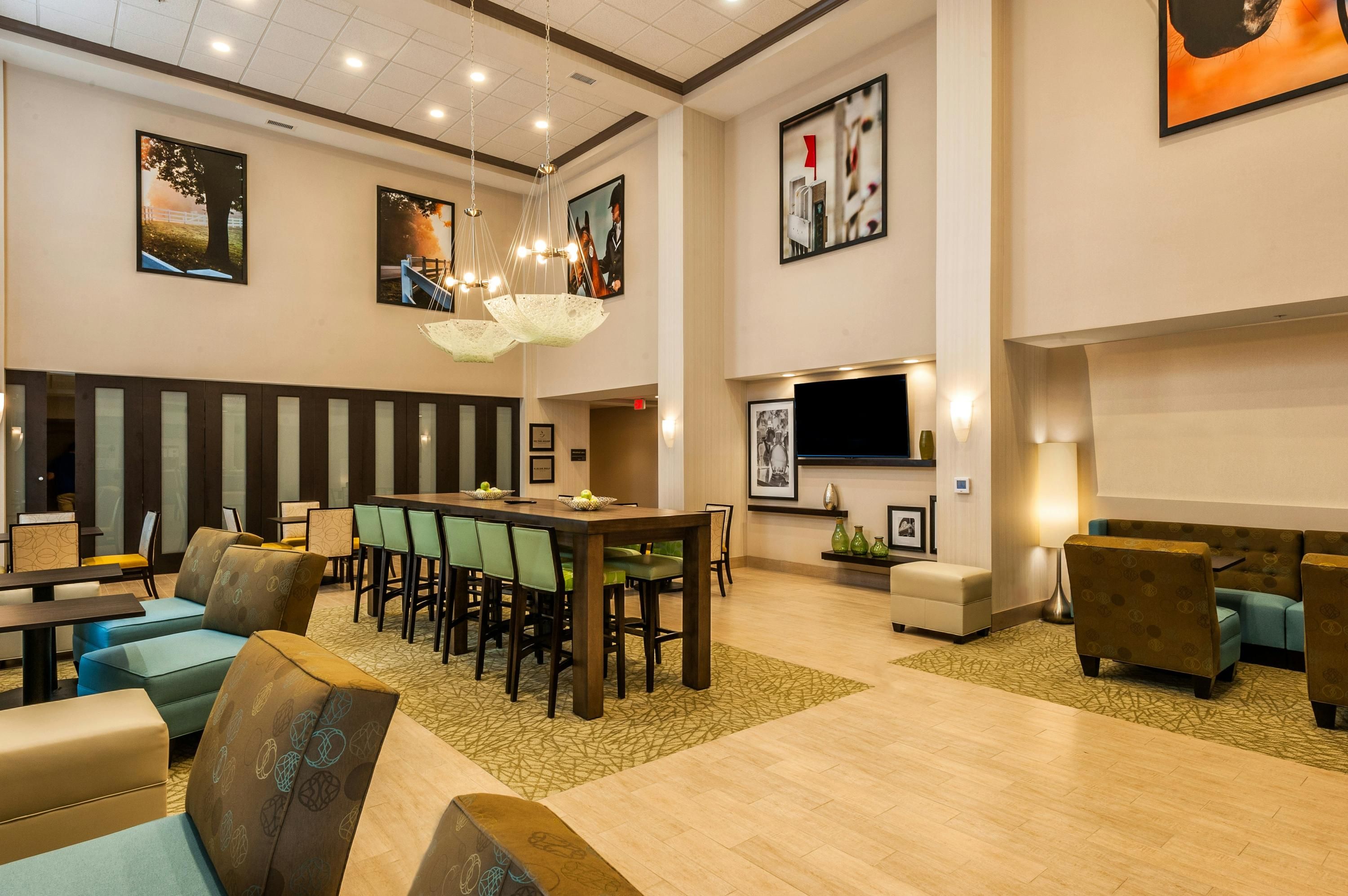 Hampton Inn & Suites New Albany Columbus - New Albany - Lounge