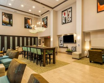 Hampton Inn & Suites New Albany Columbus - New Albany - Restaurace