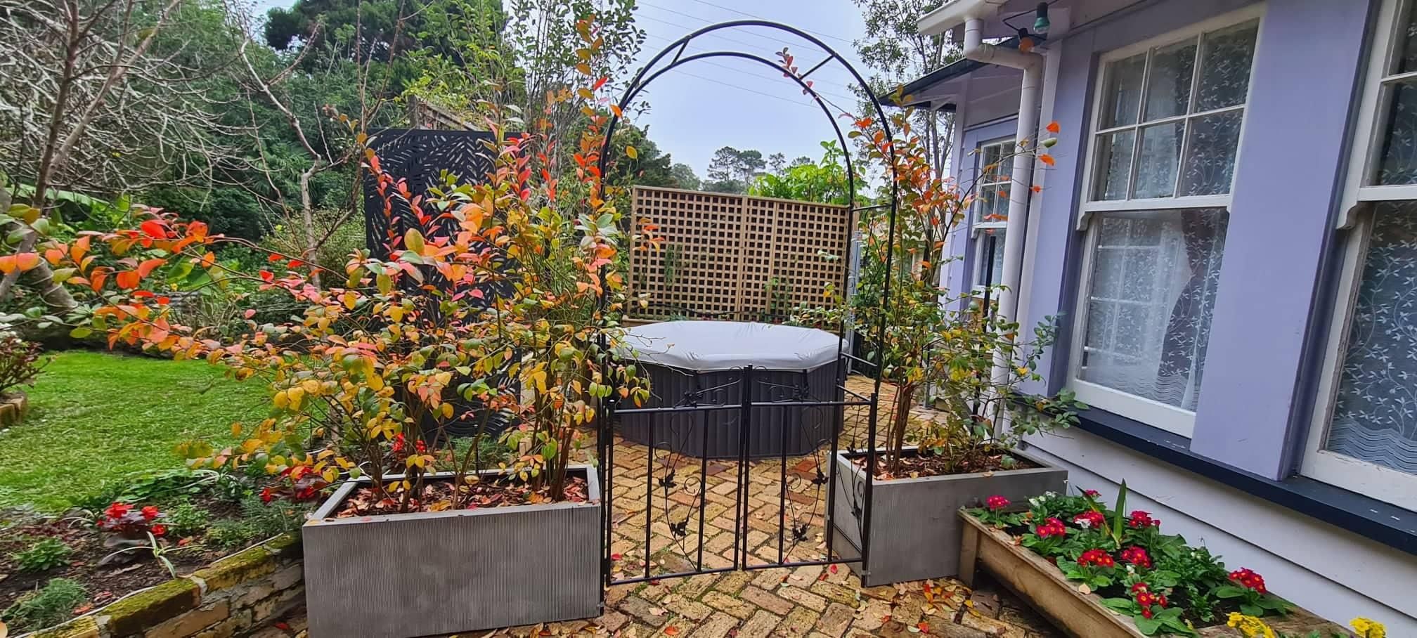 Dovecote House Bed and Breakfast - Auckland - Patio