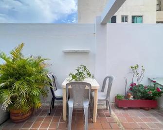 Edificio Palanoa Apto 507pq Rodadero - Santa Marta - Pátio