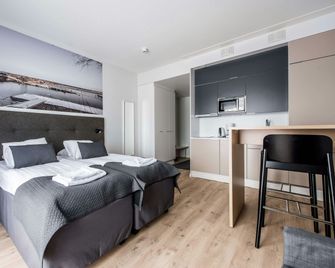 Forenom Aparthotel Kempele - Kempele - Slaapkamer