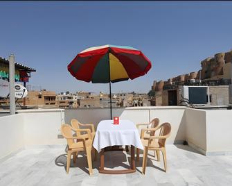 Hotel Oasis Haveli Jaisalmer - Jaisalmer - Balcony