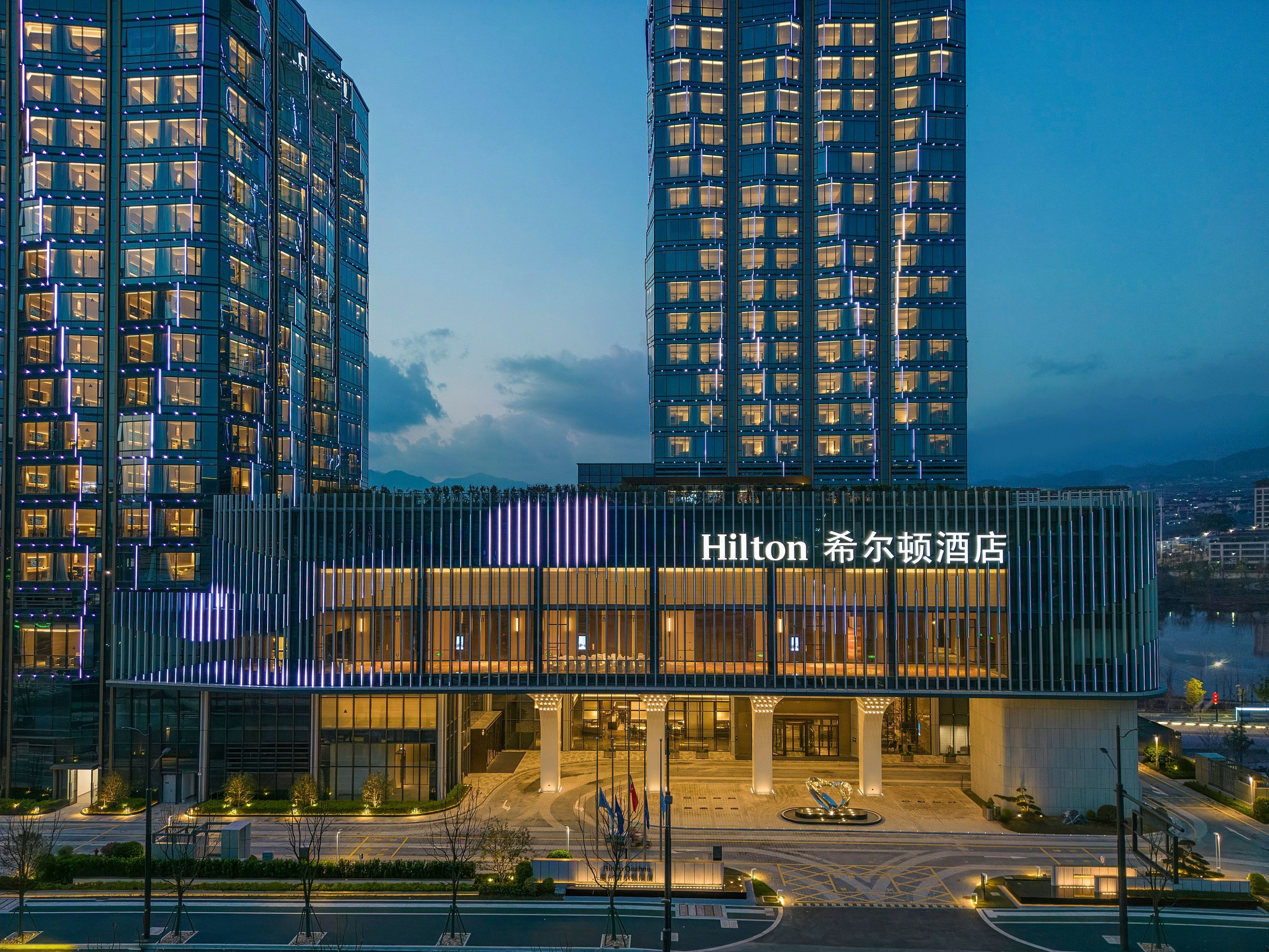 Hilton Quzhou - צ'וג'ואו - בניין