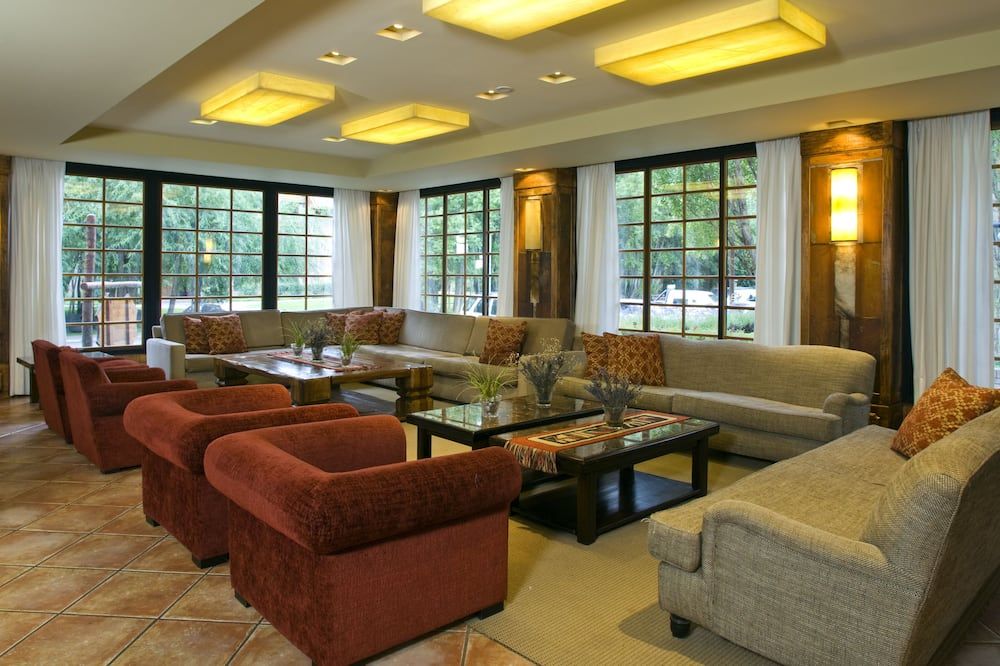 Hotel Posada Los Alamos - אל קאלאפטה - טרקלין